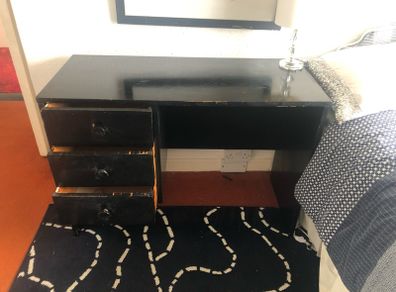 Solid Wood Desk
