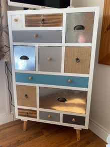 13 Drawer Cabinet