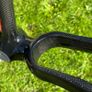 Olympia Stealth carbon frame 26 inch MTB frameset disc and V-brakes 1320g Image 2