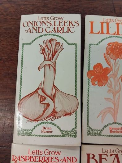 4 Letts Grow 1970s Books