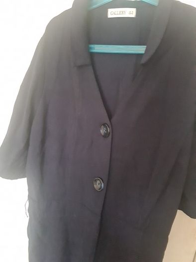 Navy jumpsuit