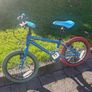 Raleigh Pop 16 Kids Bike in Blue Image 5