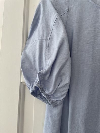 Pale blue size 10 top