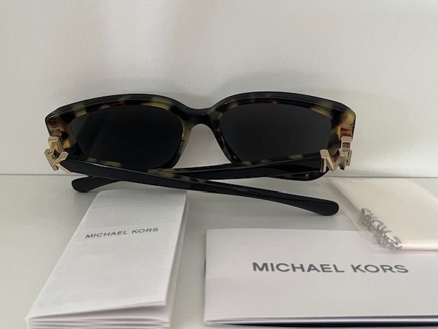 Michael Kors Sunglasses Acadia Mk2199 395087  New In Case With Cleaning Chamois & 2 Leaflets. Authentic Michael Kors.  BRAND NEW.