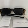 Michael Kors Sunglasses Acadia Mk2199 395087  New In Case With Cleaning Chamois & 2 Leaflets. Authentic Michael Kors.  BRAND NEW. Image 9