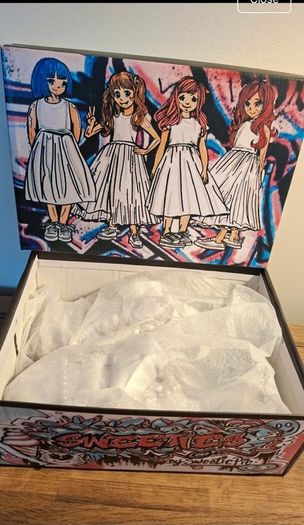 Communion shoes UK size 3