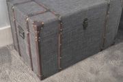 Stylish Storage Trunk - Vintage Inspired "Malle" Style