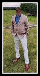 Ralph lauren  and grenson brogues outfit rrp 1300e