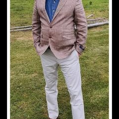 Ralph lauren  and grenson brogues outfit rrp 1300e