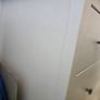 HEMNES Chest of 3 drawers, white stain, 108x96 cm Image 5