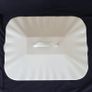 Enamel bread bin white vintage farmhouse Image 5