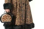 leopard print coat