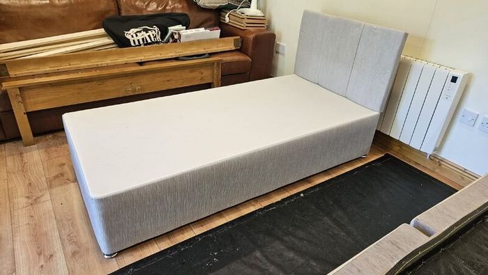 4ft6 Divan Bed Base x 2