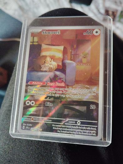 skwovet Pokemon card 222/198