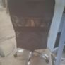 Black Highback netback office chair Image 2