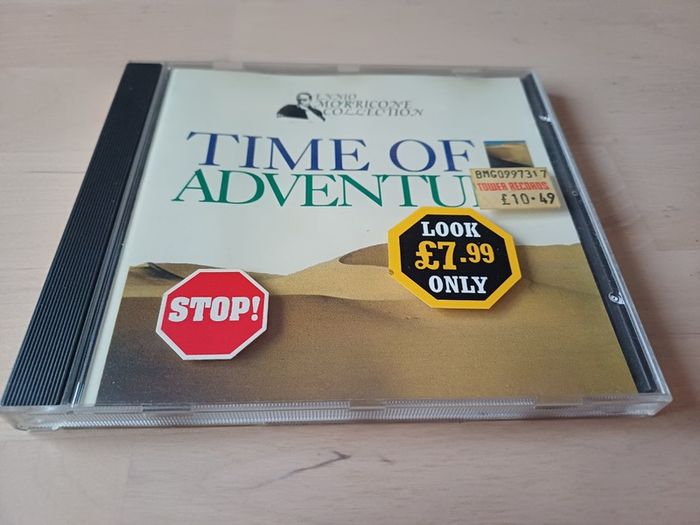 Ennio Morricone Time of Adventure CD Soundtrack 1995