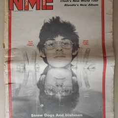 Stiff Litte Fingers vintage NME from 1979 Punk
