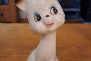 Vintage Saxony cat figurine