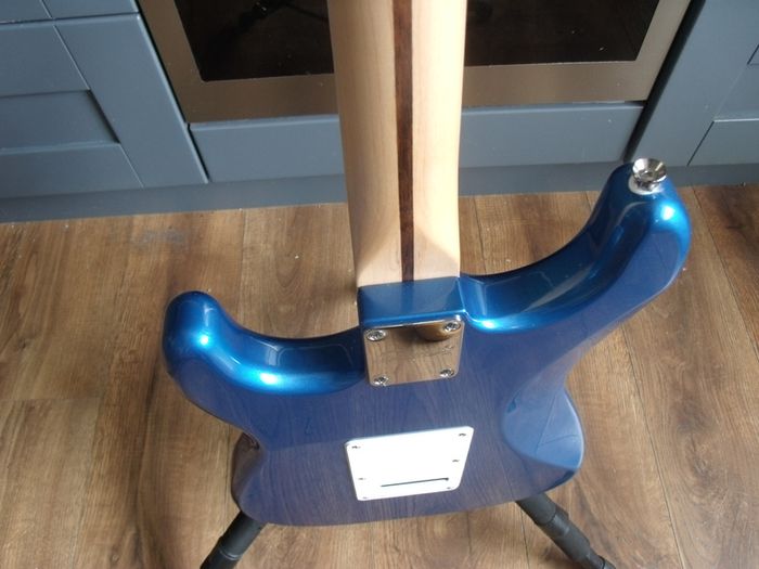 Squier Affinity Stratocaster HSS -  Lake Placid Blue