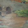 Broughan Bridge,  Baltray, Co.Louth  oil painting Image 8