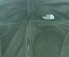 The North Face 100 Glacier Full-Zip Fleece Medium Coastal Green