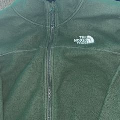 The North Face 100 Glacier Full-Zip Fleece Medium Coastal Green