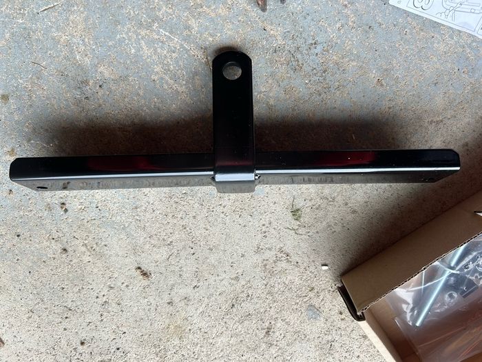 Castlegarden lawnmower hitch kit