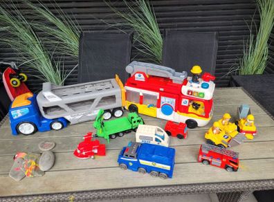 Outdoor toys, Paw Patrol, Firetruck, diggers
