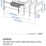 extendable ikea bed Image 4