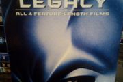 Batman The Legacy 4 Movie Dvd Collection Dc Comics Tim Burton Michael Keaton Val Kilmer Etc