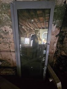 Glass door