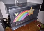 Silver Pine Toy Chest