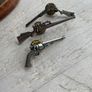 Vintage signed and numbered American Memorabilia Gun Pins Image 8