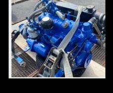 Perkins  4107 engine