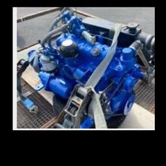 Perkins  4107 engine