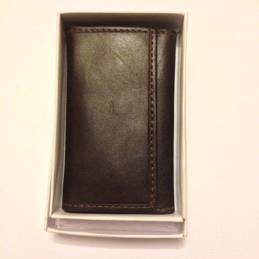 Genuine Leather Key & Card Wallets Protect Your Pockets