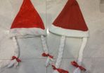 Santa hats for girls