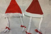 Santa hats for girls
