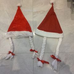 Santa hats for girls