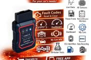 ELM327 V2.1 OBD2 Scanner Bluetooth Car Diagnostic Tool For Android /IOS Code Reader Automotive Fault Detector