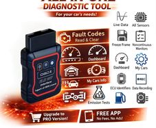 ELM327 V2.1 OBD2 Scanner Bluetooth Car Diagnostic Tool For Android /IOS Code Reader Automotive Fault Detector