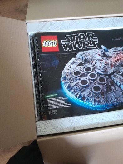 lego star wars ucs millennium falcon