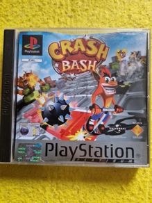 Crash Bash  Bandicoot PlayStation1 Ps1 the Ps2 games Original