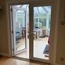 RESERVED White PVC Double-Glazed French Doors & Frame | Left Hand Open | Castleknock Image 3