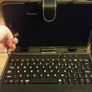 Tablet Micro USB Keyboard Case Image 2