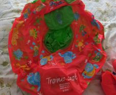 Trainer Seat- baby swimming