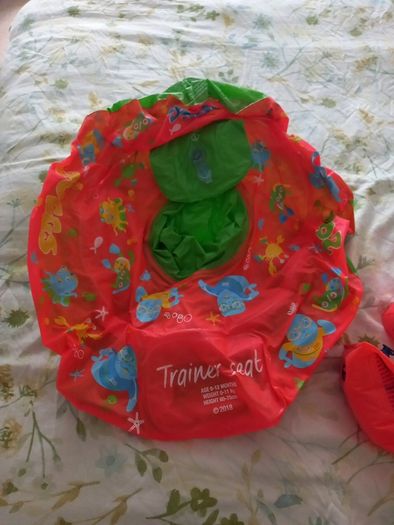 Trainer Seat- baby swimming