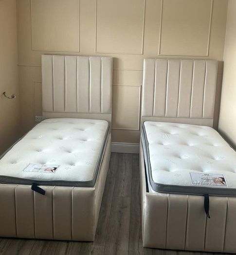 Single beds