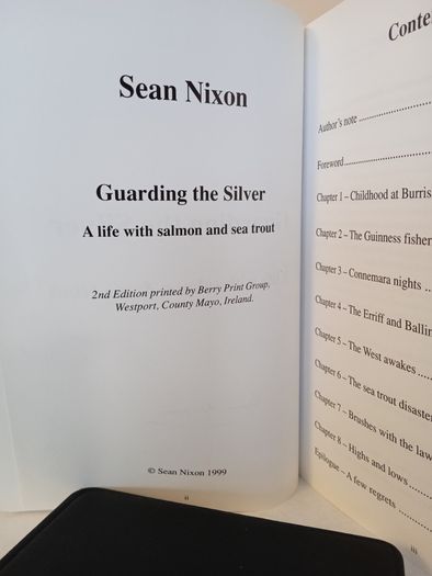 Guarding the Silver: A Life with Salmon and Sea Trout by Sean Nixon (Signed by the Author) (HQ604)