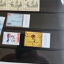 World Stamps UK USA France Denmark New Zealand Swiss India Bermuda Croatia Portugal Image 6